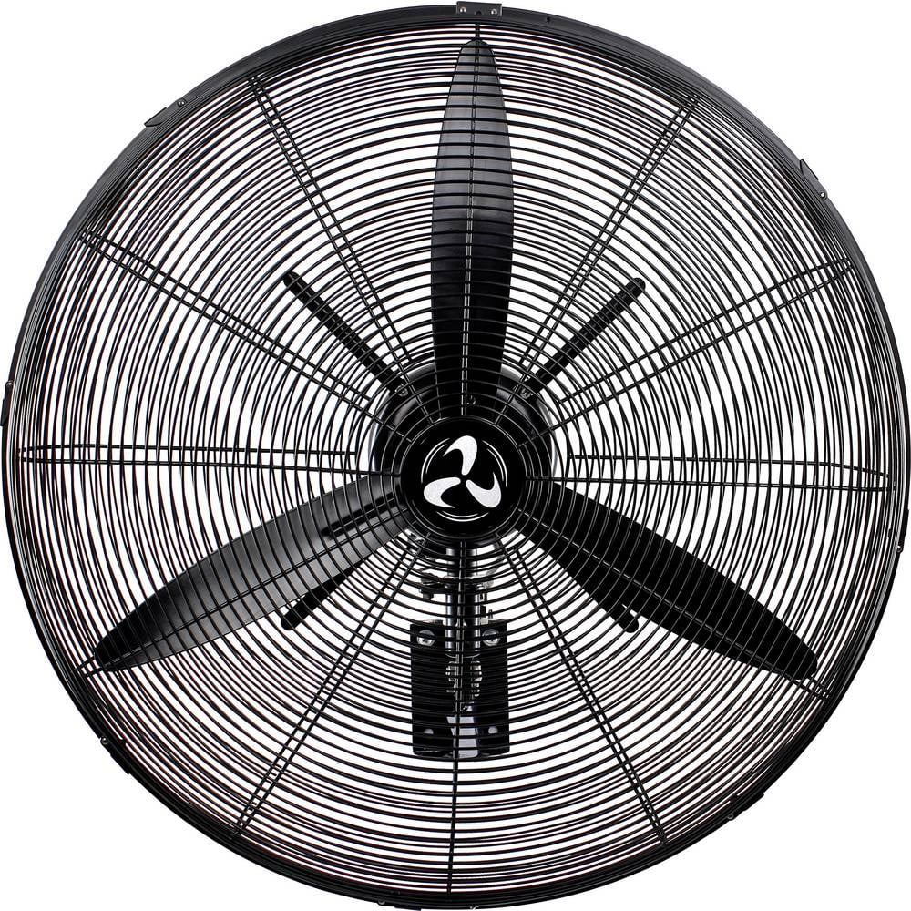 CasaFan WM3 Wall Eco IP44 SL Wandventilator Zwart