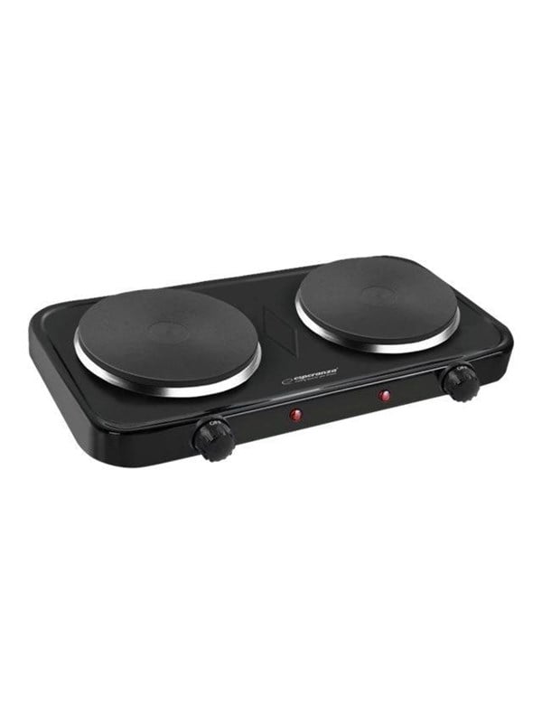 Esperanza Keukenmachine COTOPAXI - electric hot plate - Zwart