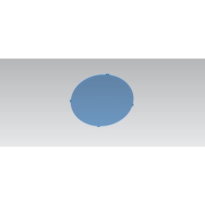 AEG venster, plastiek, buiten, Ø364 140237094010