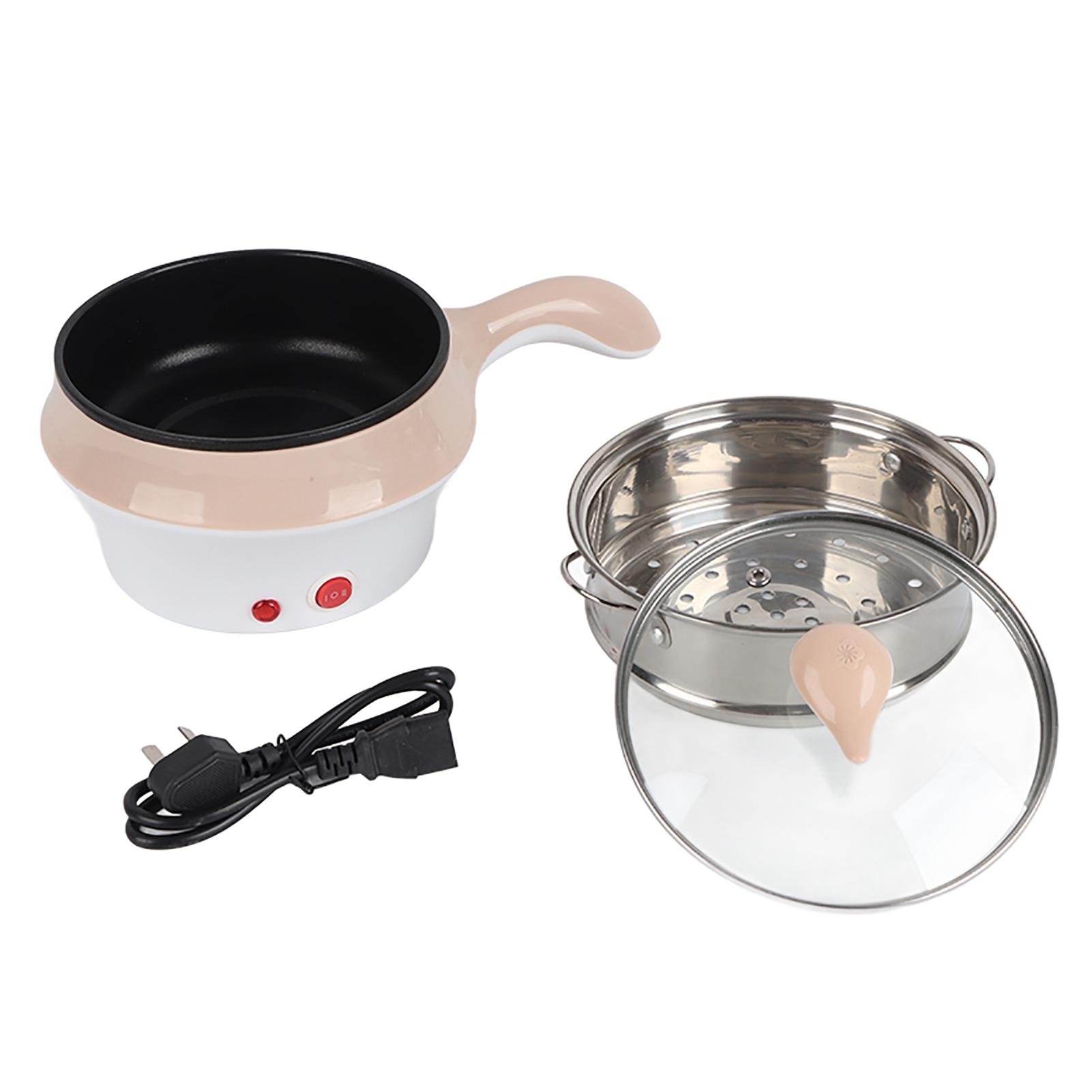 Health & Beauty PRODUCT Elektrische Koker Multifunctioneel Twee Snelheden Draagbaar Mini Elektrische Koekenpan Wok Rijstkoker voor kaki