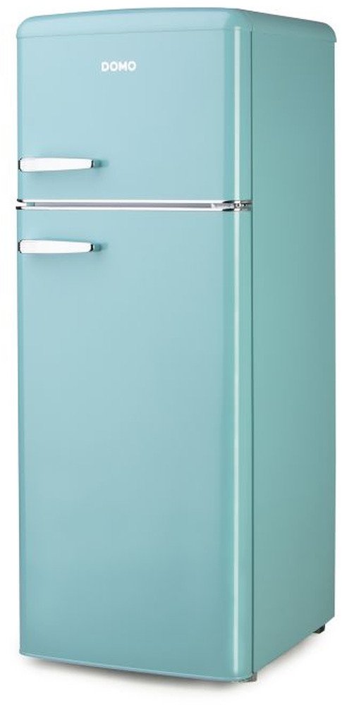 Domo Koelvriescombi DO91705R | Koelkasten met ecocheques | 5411397159687