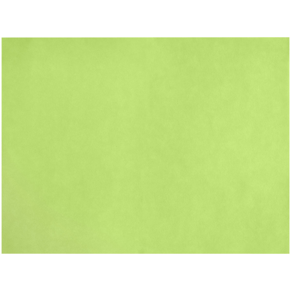 GARCIA DE POU Placemats Spuno; 30x40 cm (BxL); kiwi; 200 stuk / verpakking
