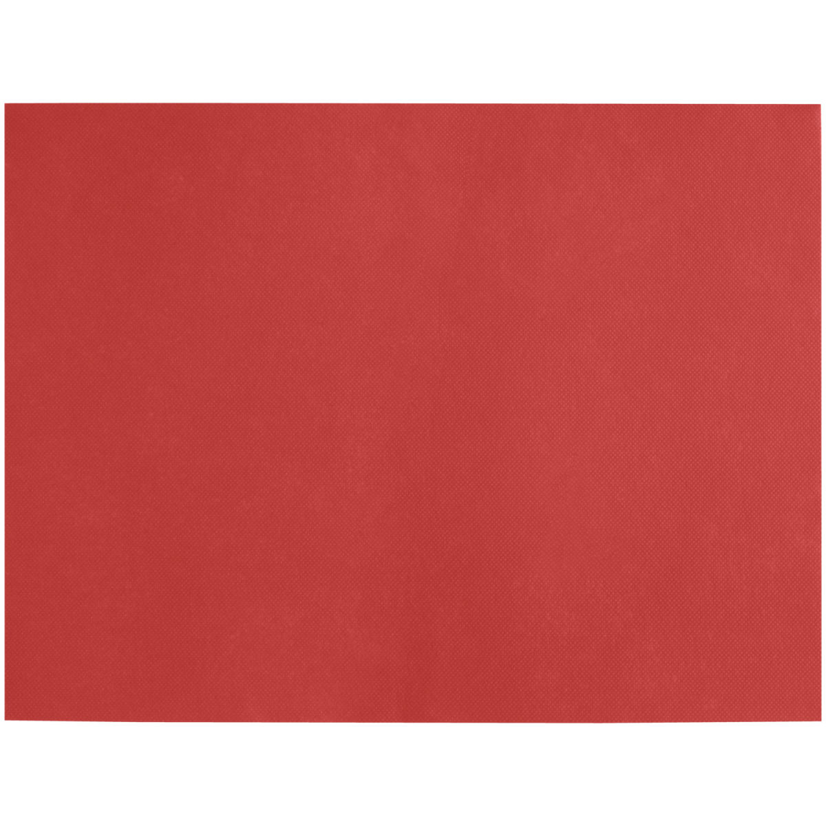 GARCIA DE POU Placemats Spuno; 30x40 cm (BxL); rood; 200 stuk / verpakking
