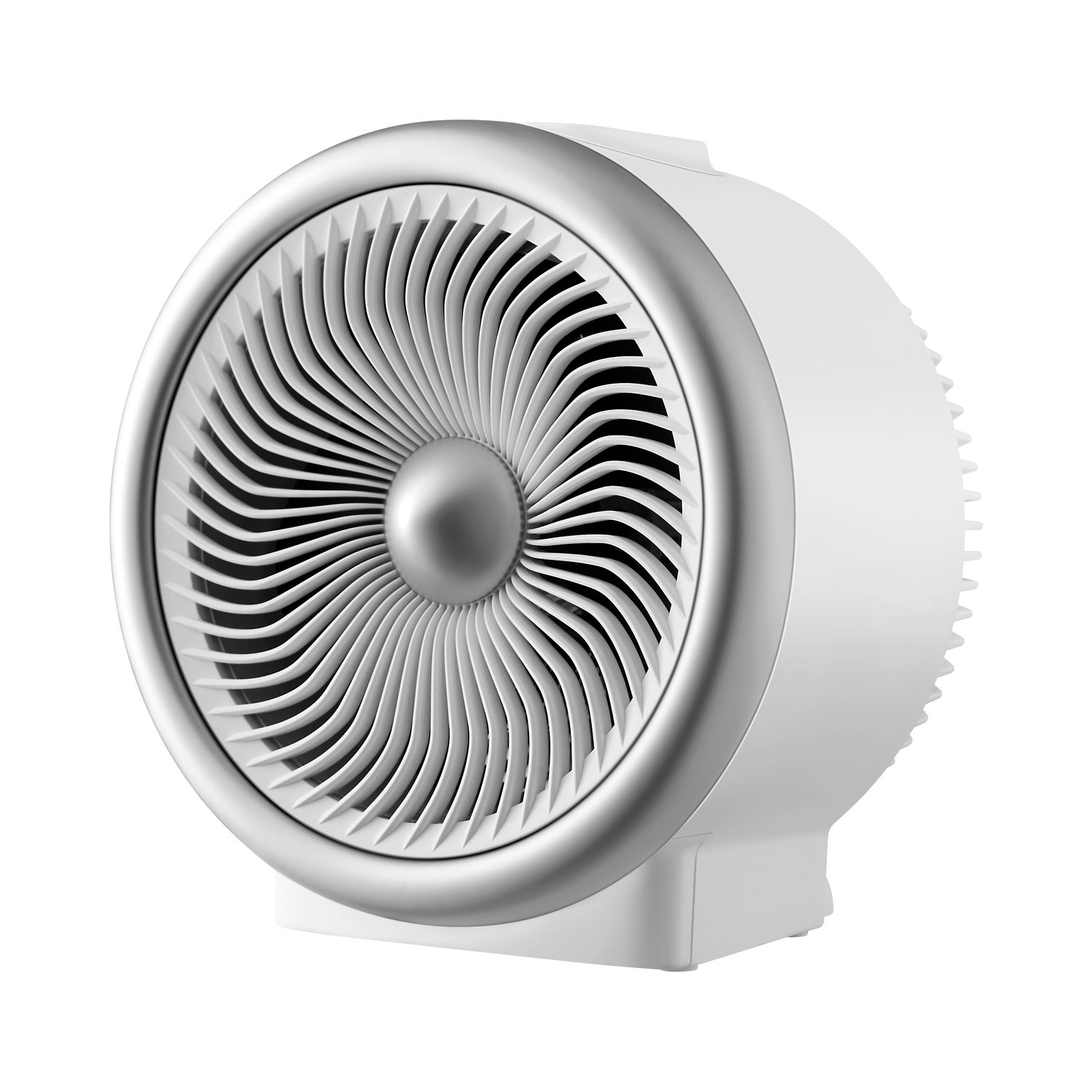 Sencys 2 In1 Tafelventilator Met Verwarmer