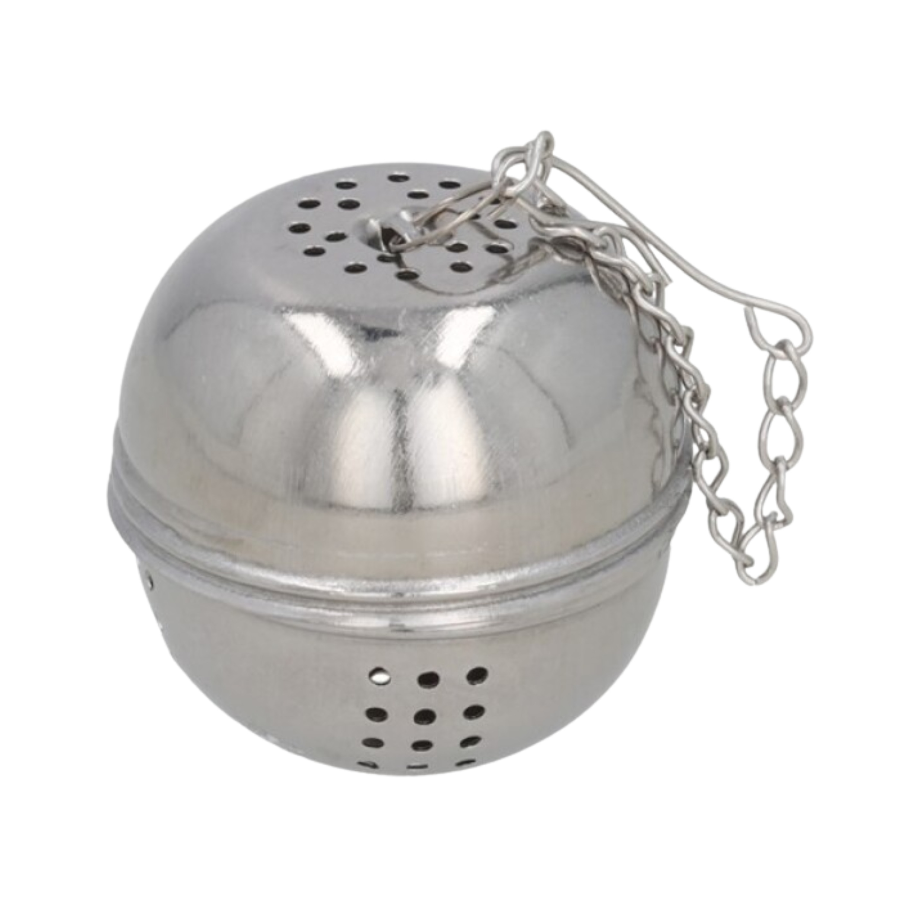 Gerimport Theefilter bal - RVS - zilver - D4 cm - theezeef - thee-ei -