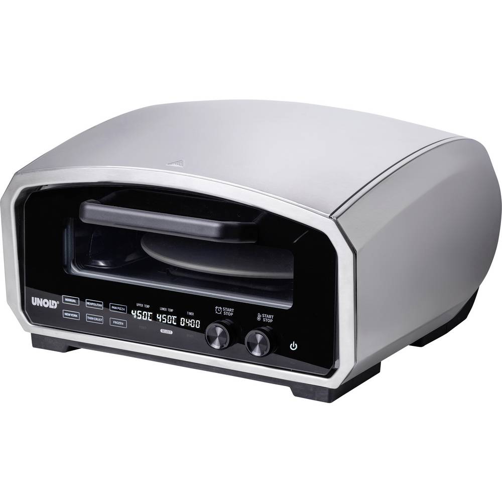 Unold Enzo Pizzaoven Met display, Timerfunctie