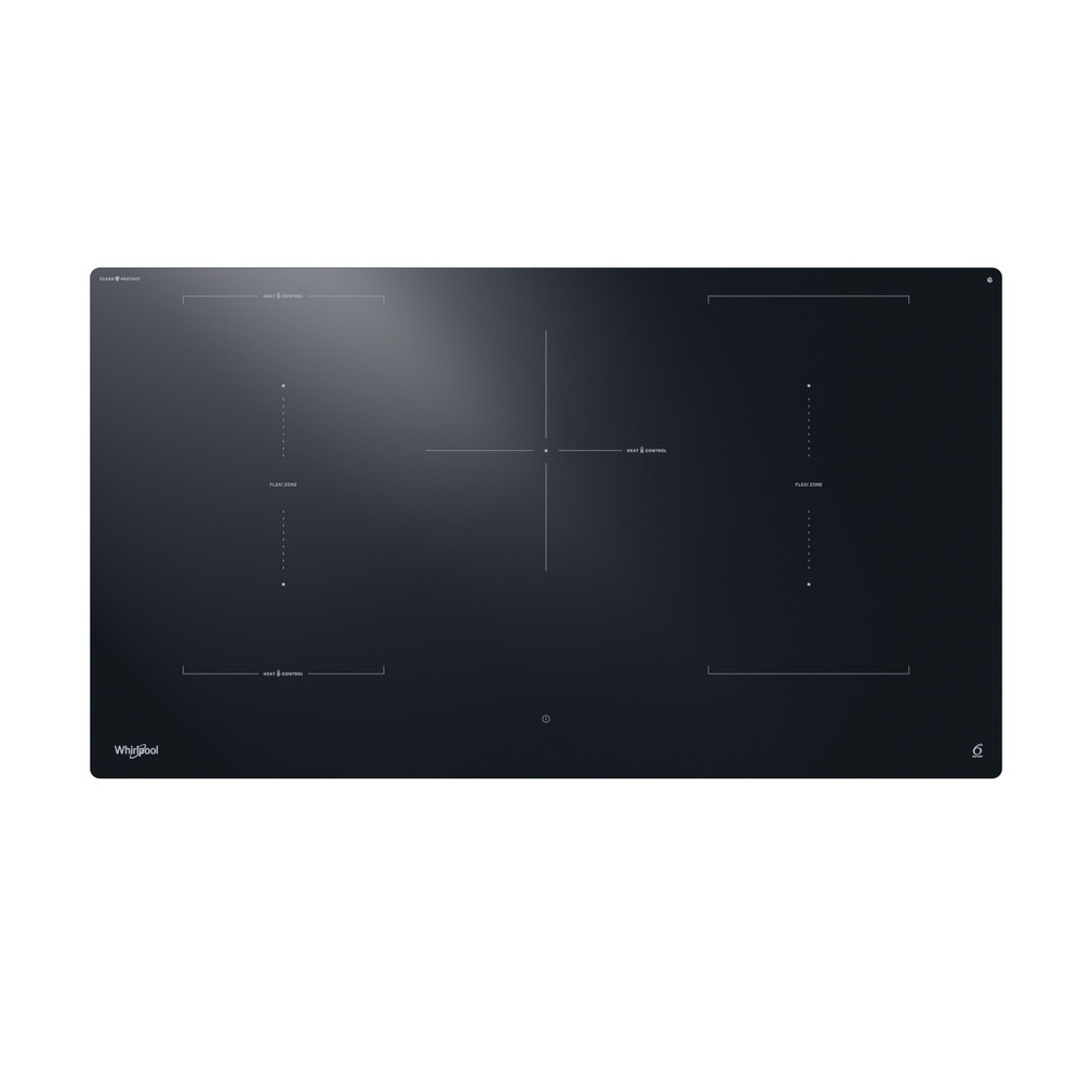 Whirlpool WEX9024DCFF2 Inductie kookplaat Zwart