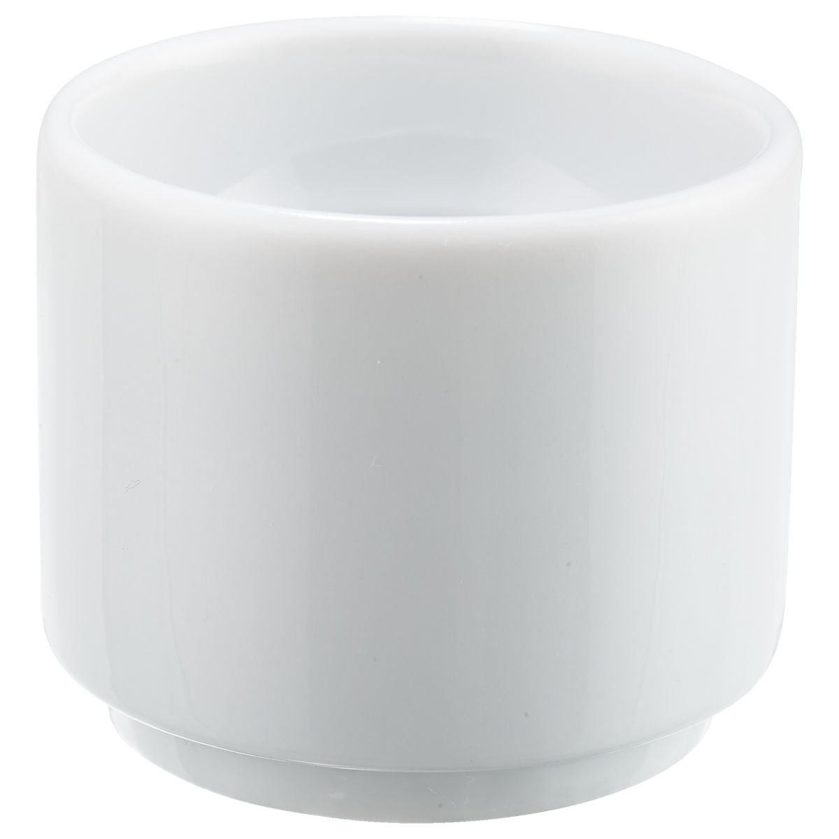 PULSIVA Eierdop Coliba; 4.9x4 cm (ØxH); wit; rond; 6 stuk / verpakking