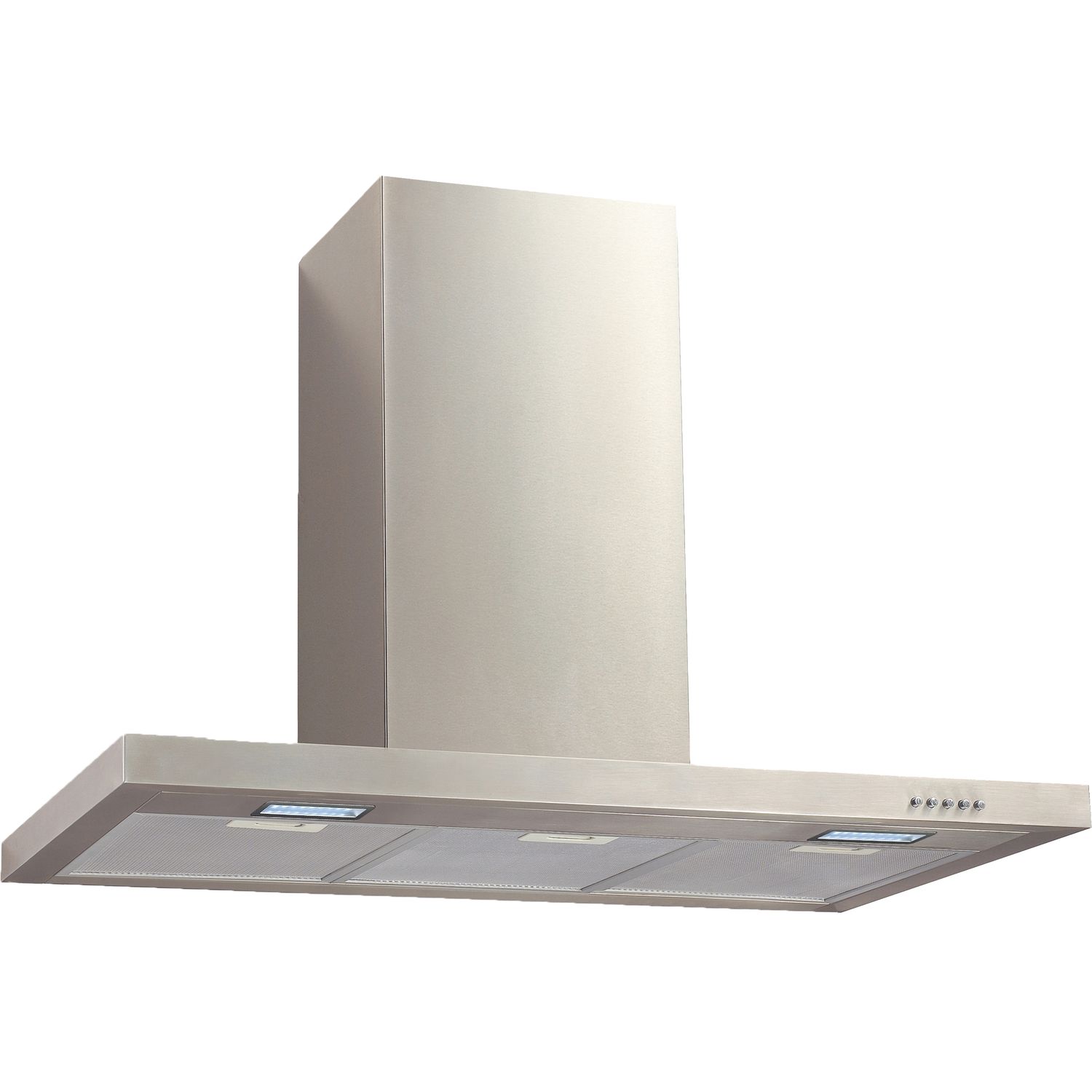 Electrum Schouwafzuigkap Tsh912lx Rvs 90cm