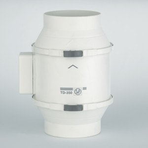 SOLER&PALAU Buisventilator 125 mm 350 m3/u 75 W TD350125T