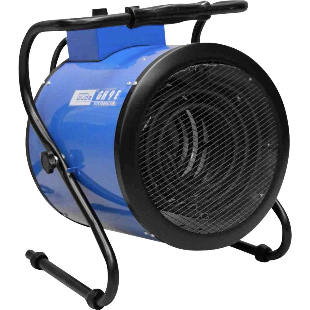 GÜDE Verwarming Blauw, Zwart