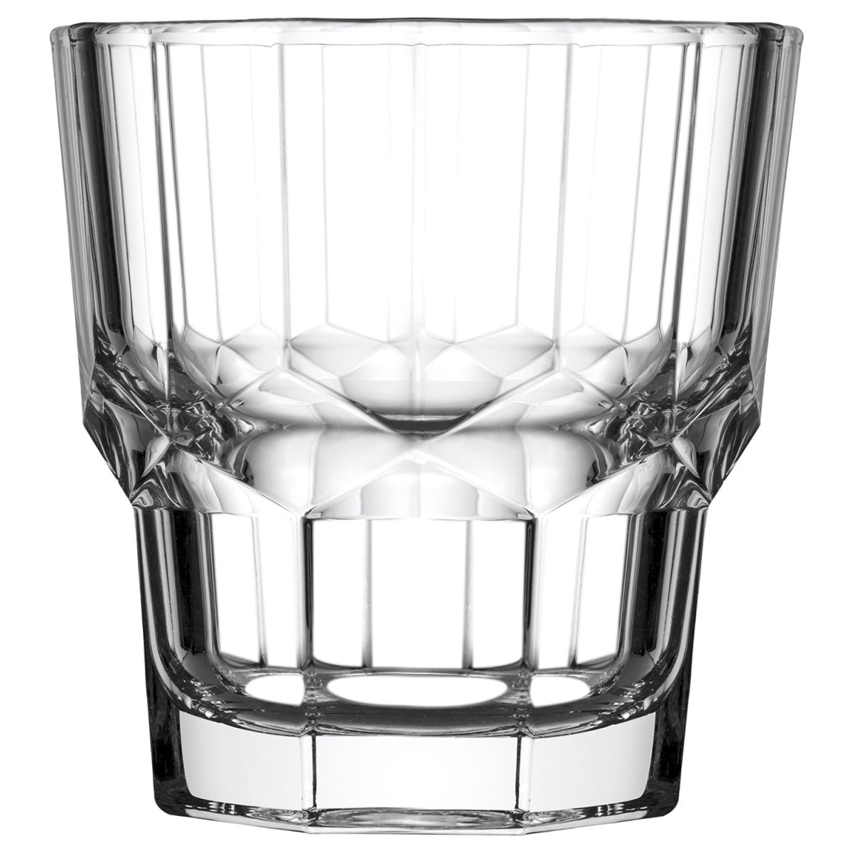 Pasabahçe Waterglas Serenity; 210 ml, 8.1x8.4 cm (ØxH); transparant; 12 stuk / verpakking