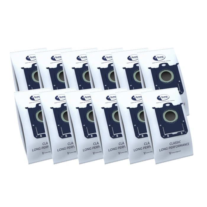 AEG s-bag Classic Long Performance - 12 stofzuigerzakken 9001688242