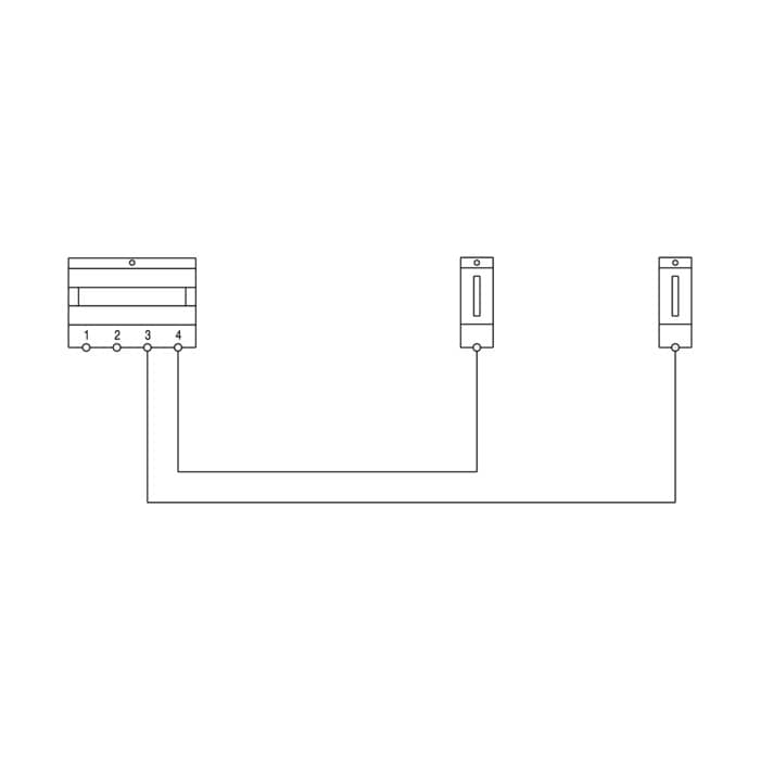 AEG kabel, electronische hoofdmodule, condensatie, PCB,J5,1340mm 140055117018
