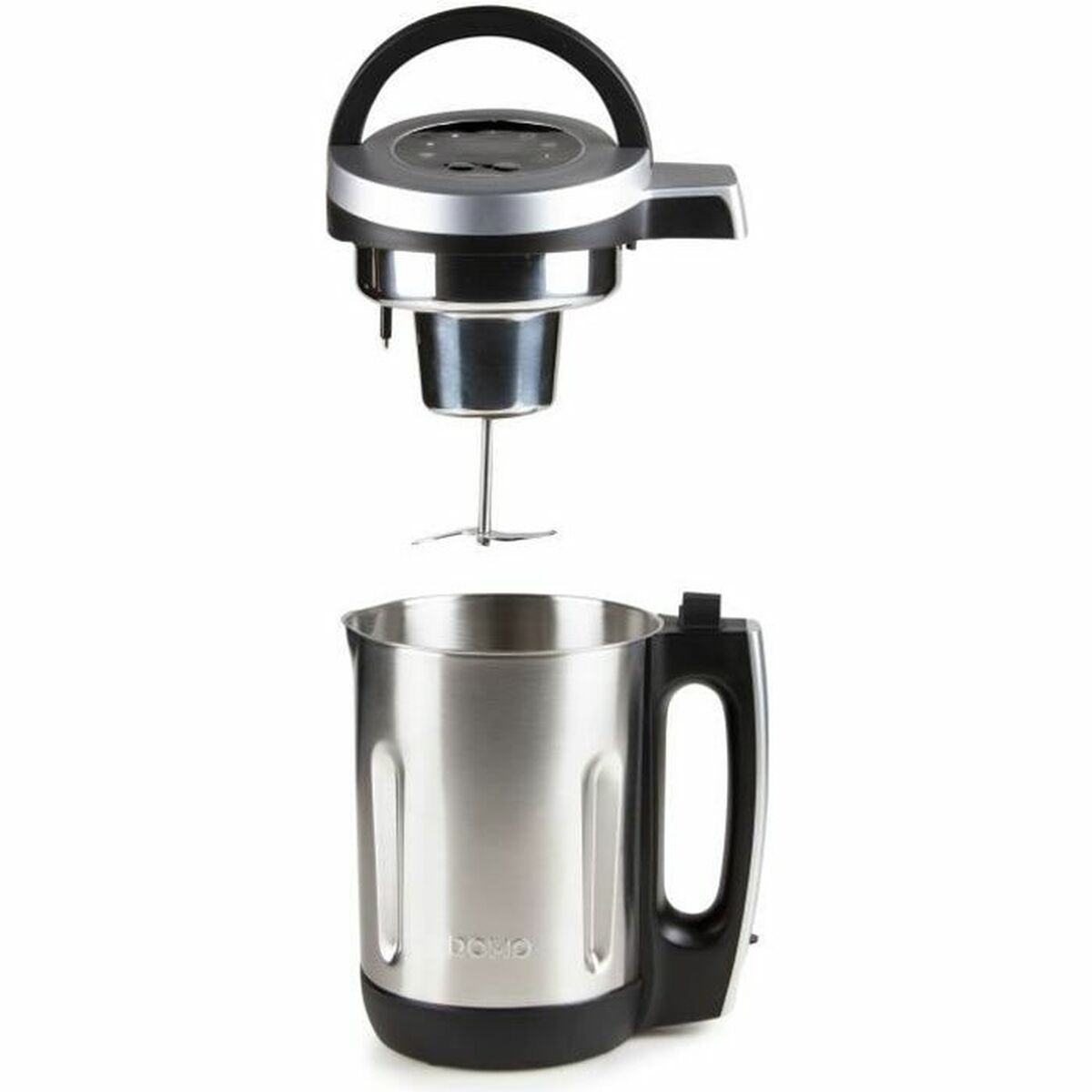HomeTech Hand-held Blender DOMO DO716BL Grey