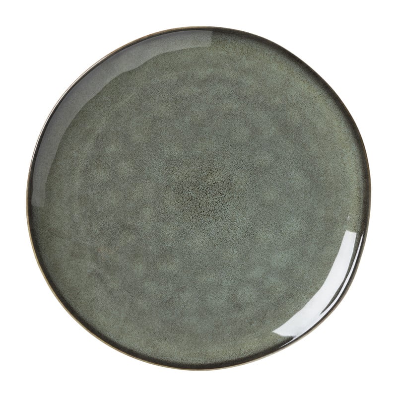 Xenos Dinerbord Toscane - lichtgroen - ø28 cm