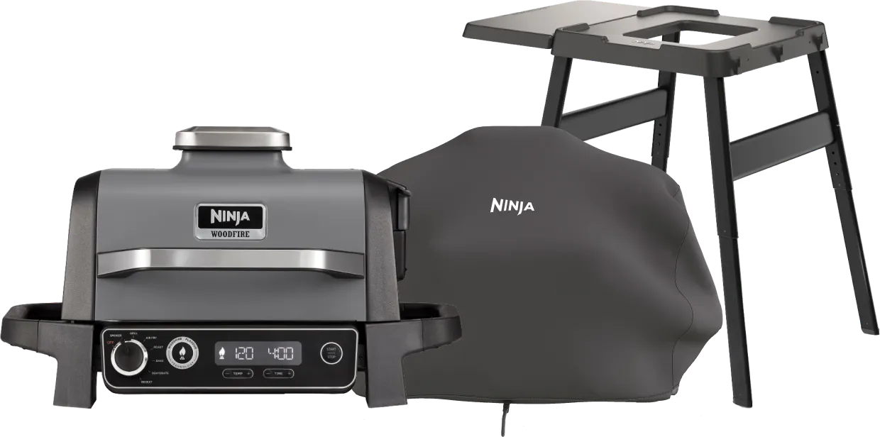 Ninja Woodfire Outdoor Grill OG701EU Starterspakket