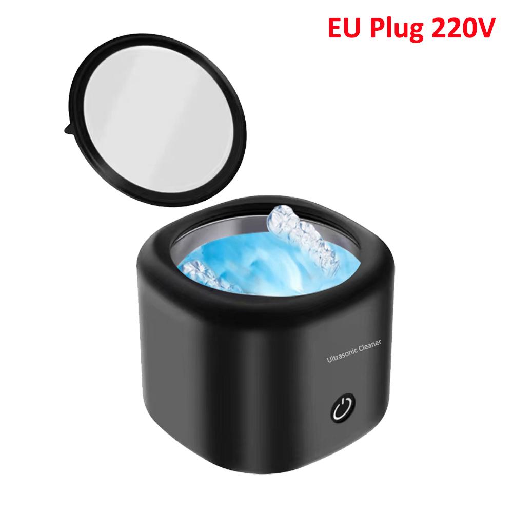 1688TOPAAAAA Ultrasoon reiniger Ultrasoon reiniger voor kunstgebitten Hoge frequentie ultrasoon reinigingsbad voor kunstgebithouder reinigingsmachine
