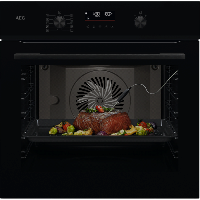 AEG 6000 SenseCook - Heteluchtoven Katalyse/Aqua Clean NBS6C521AB
