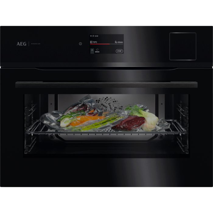 AEG 8000 MealAssist met SteamPro - Combi hetelucht- en stoomoven CS7900T