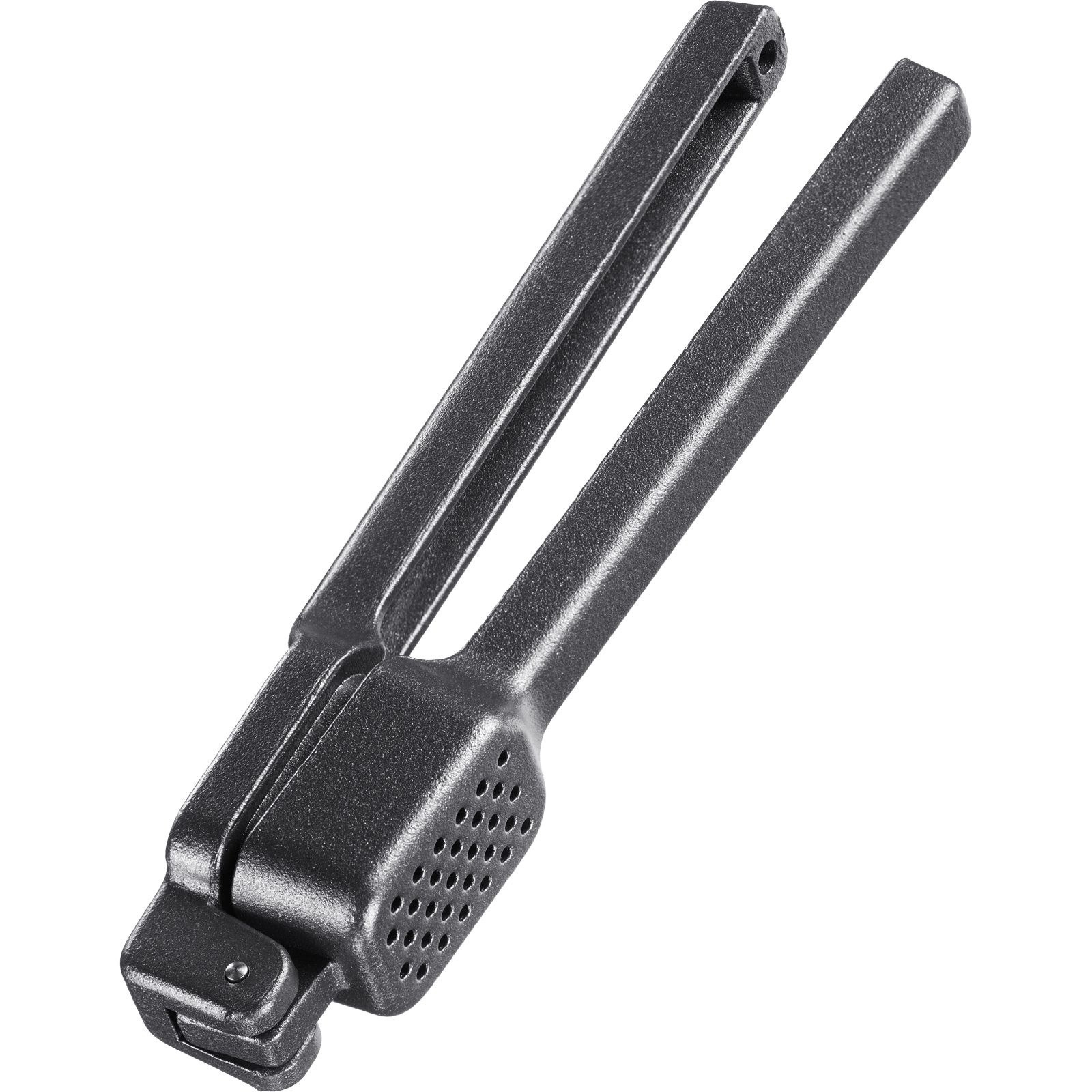 Westmark Knoflookpers - zwart - metaal - 15 cm - keuken gerei -
