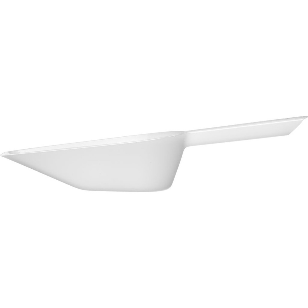 Westmark Keukenhulp voedsel doseer schep - kunststof - 250 ml - 25 x 8 cm - opstaande rand -