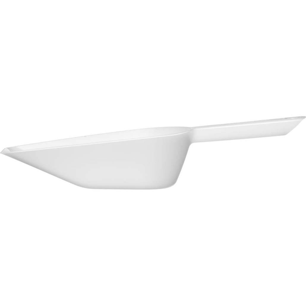 Westmark Keukenhulp voedsel doseer schep - kunststof - 450 ml - 29 x 10 cm - opstaande rand -