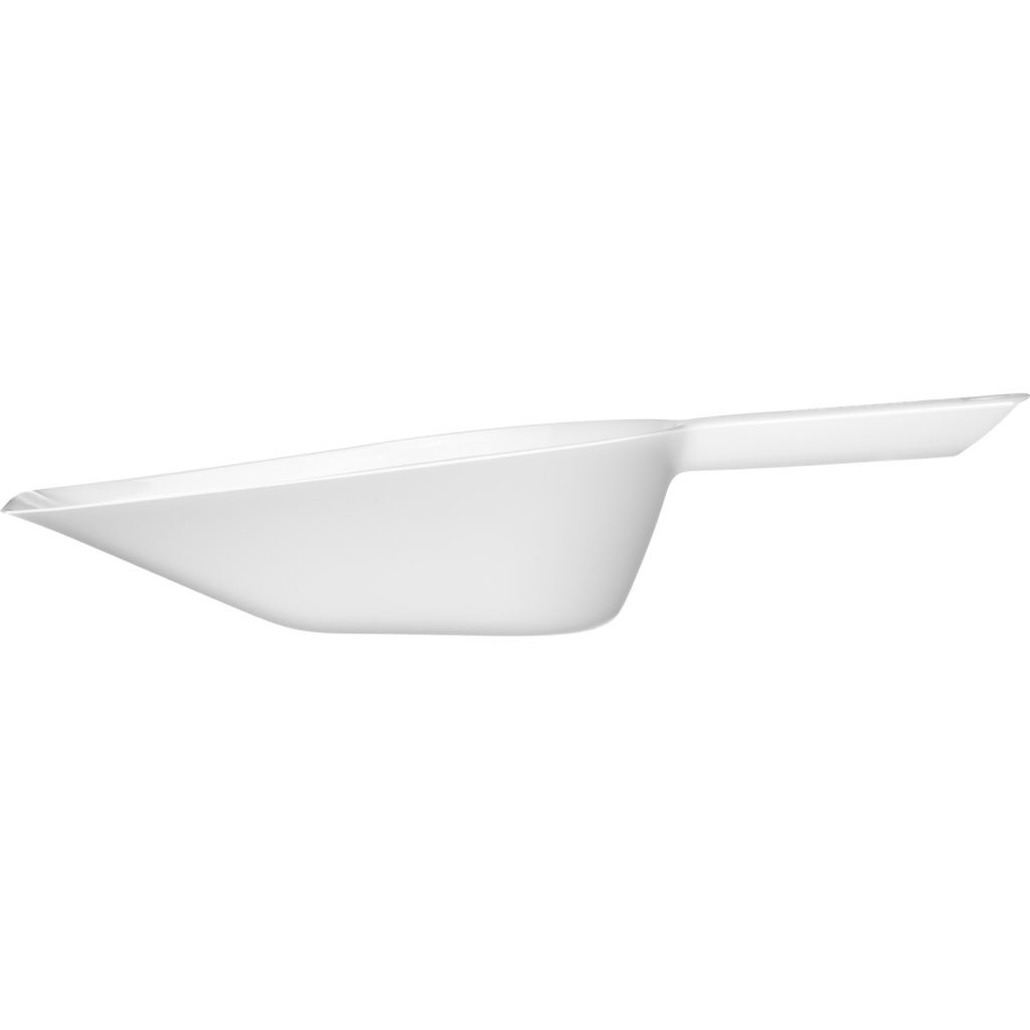 Westmark Keukenhulp voedsel doseer schep - kunststof - 800 ml - x 12 cm - opstaande rand -