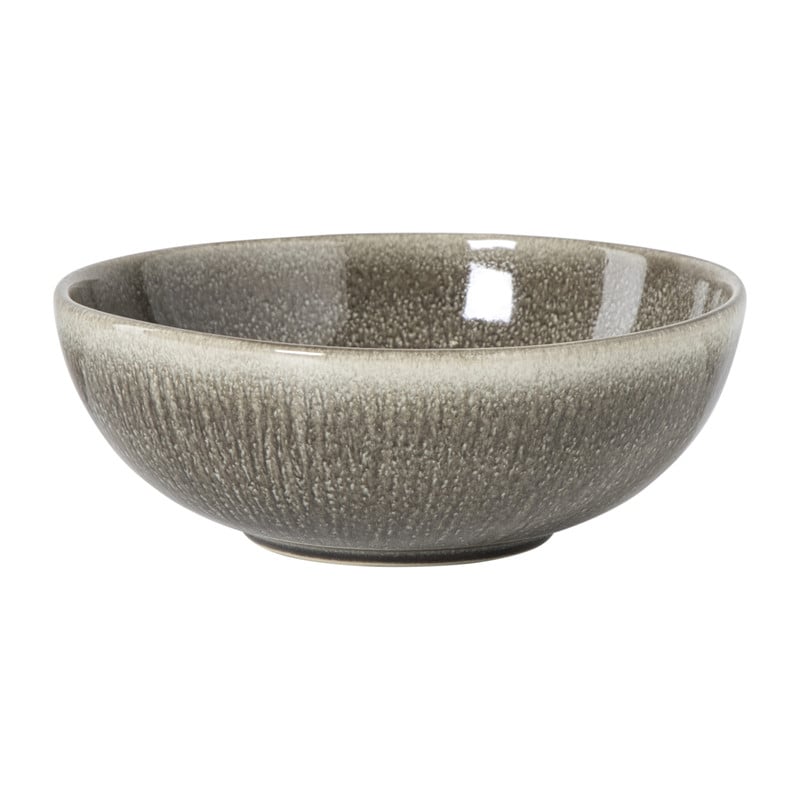 Xenos Schaal fuji - bruin - ø17x6 cm