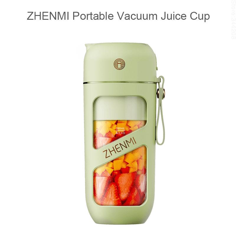 Essager Electronic Draagbare Vacuüm Juicer Crushed Ice Mixer Elektrische Mini Blender Fruit Groenten Quick Juicen Keuken Keukenmachine groen