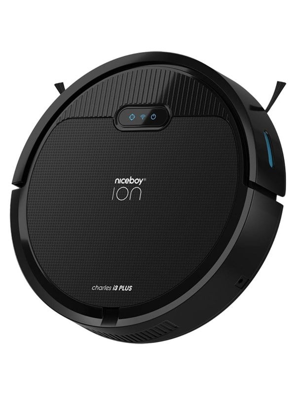 Niceboy Robotstofzuiger ION Charles i3 Plus Black