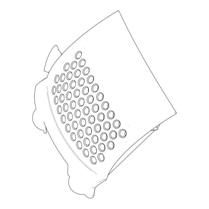 AEG grill, filter 1097167264