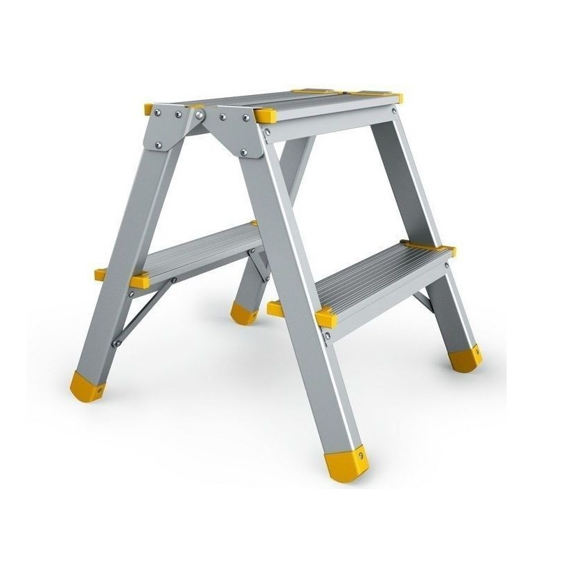 Merkloos Klaptrapje/klustrapje 2x2-tree cm -
