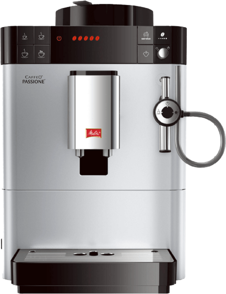 Melitta Caffeo Passione F54/0-100 RVS | Espressomachines | Keuken&Koken - Koffie&Ontbijt | 6739133