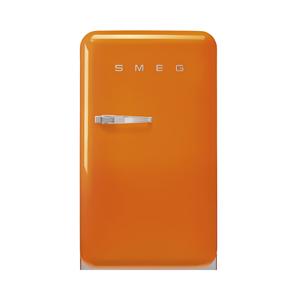 Smeg FAB10ROR6 Standk&uuml;hlschrank mit Gefrierfach orange