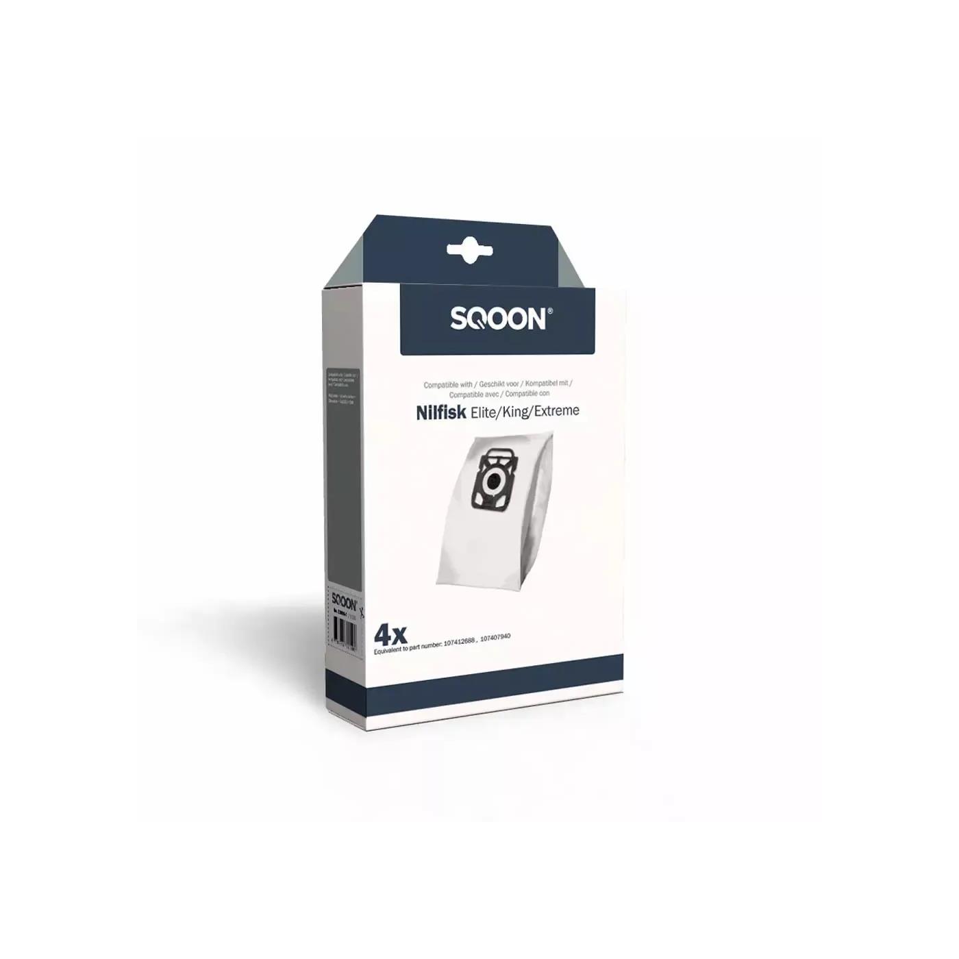 SQOON Stofzuigerzak Nilfisk Elite/King/Extreme