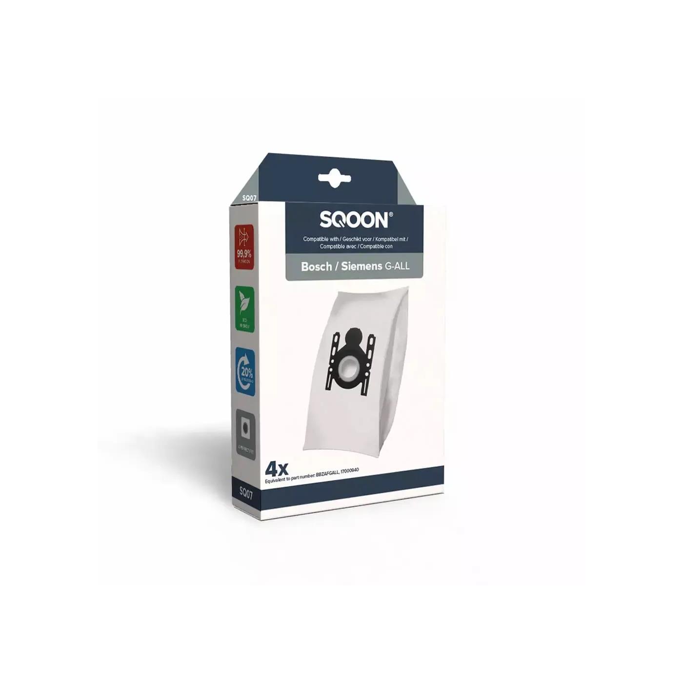 SQOON Stofzuigerzak Bosch/Siemens G-All