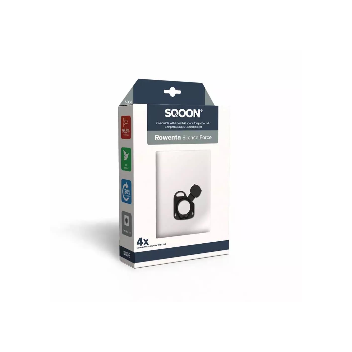 SQOON Stofzuigerzak Rowenta Silence Force