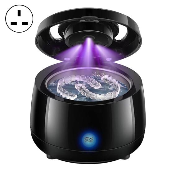 Anruifu Prothese Reinigingsmachine Retainer Ultrasoon Reiniger Grote Capaciteit 43000Hz Hoge Frequentie Vibratie Plug-Play Mondbeschermer Reinigingsmachine UK