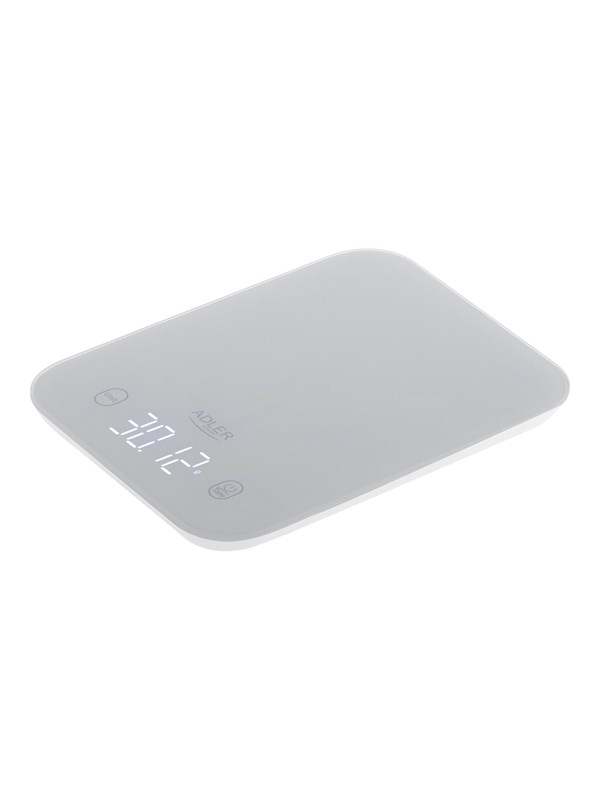 Adler Keukenweegschalen AD 3181 - kitchen scales - grey