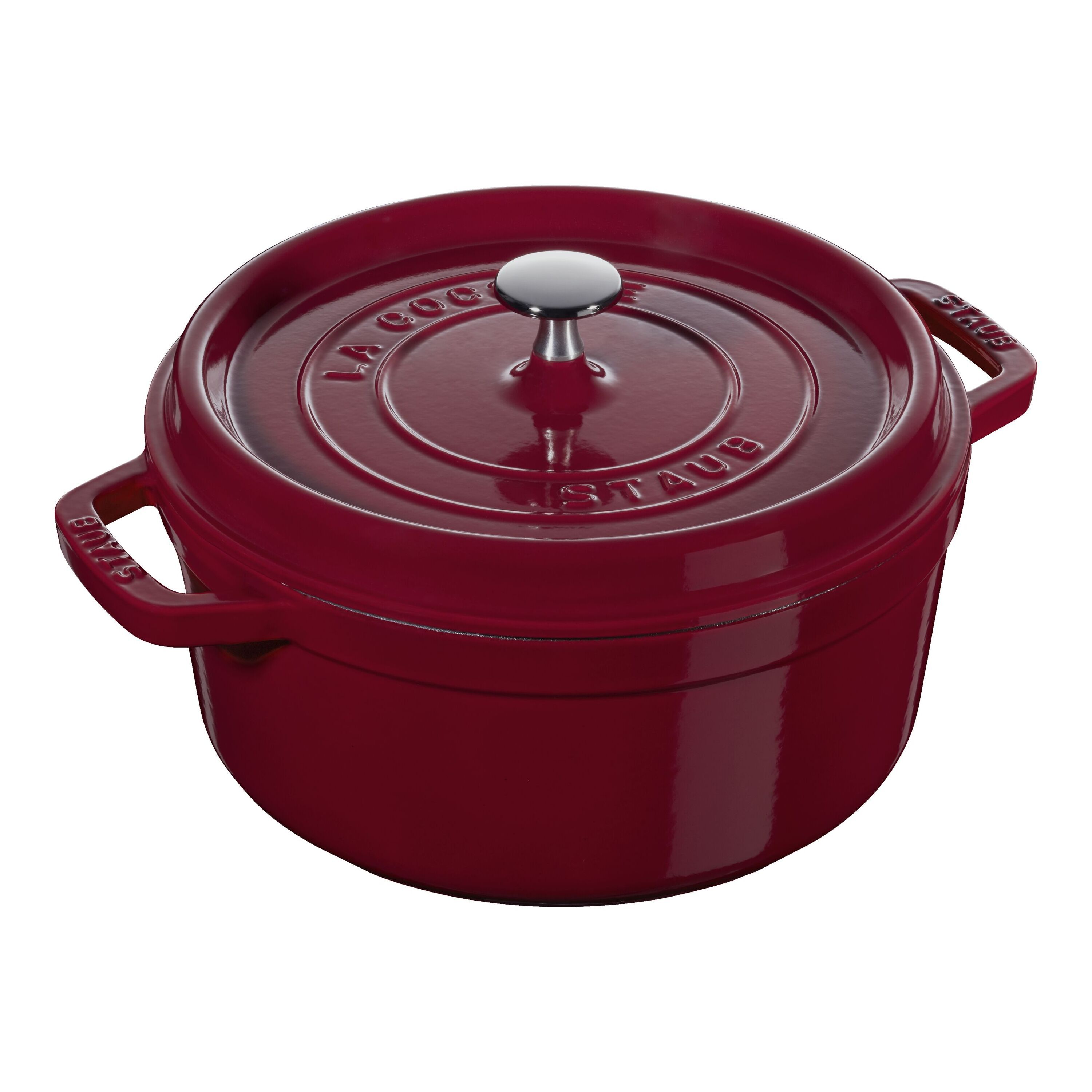 Staub La Cocotte Cocotte 28 cm / 6,75 l, Rond, Bordeaux - La Cocotte - 