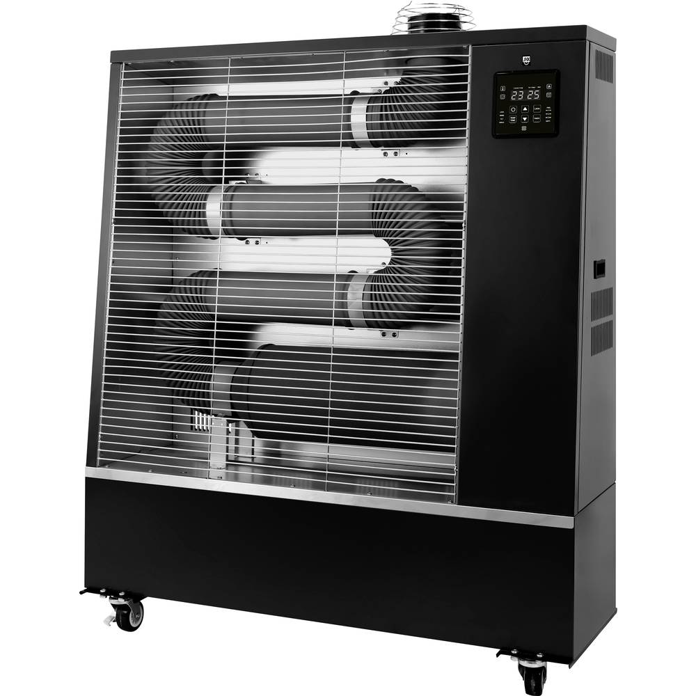 SHX OBH-16 Bouwkachel 120 m² Bruin