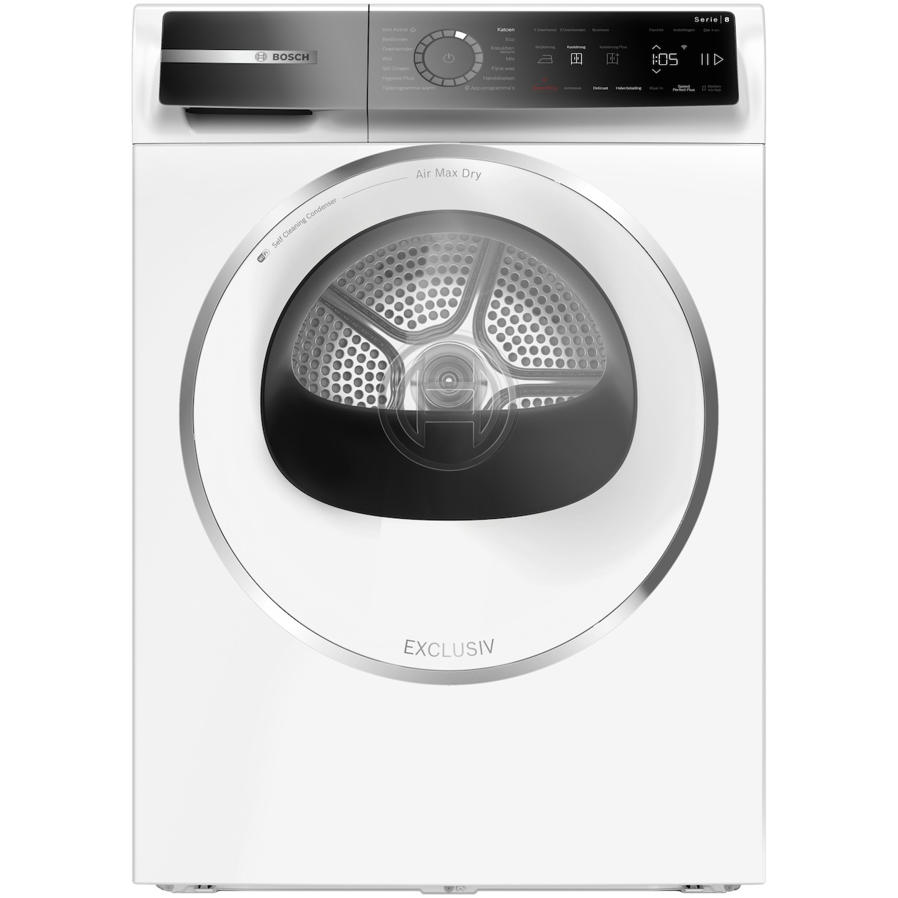 Bosch WRB247C9NL Warmtepompdroger Wit