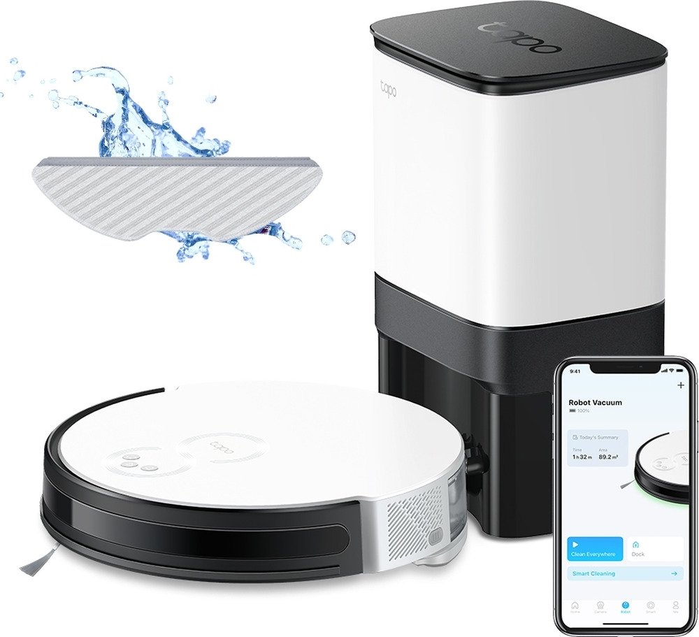 TP-Link Tapo RV10 Plus | Robotstofzuigers | Huishouden&Woning - Stofzuigers | 4897098689806