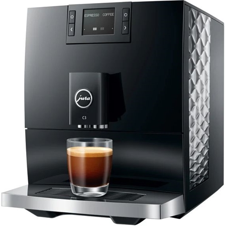 Jura C3 (EA) Piano Black Volautomatische Koffiemachine