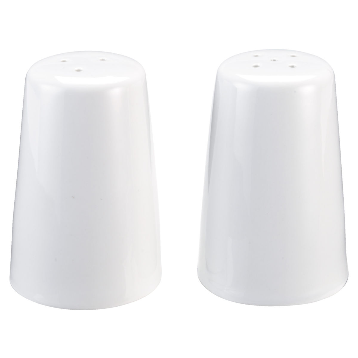 PULSIVA Porseleinen menage Lauda; 5x7.5x5 cm (BxHxD); wit; 6 set / verpakking