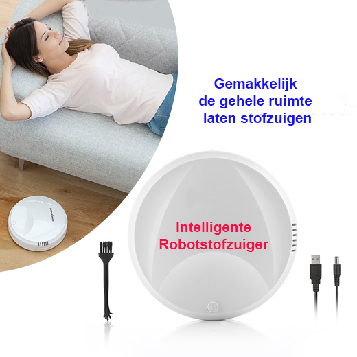 Dealrunner Intelligente Robotstofzuiger