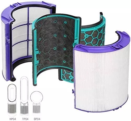 Alapure HEPA-filter geschikt voor Dyson DP04  / HP04 / TP04