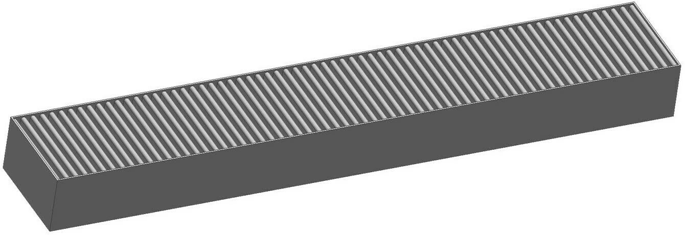 Alapure CleanAir Filter geschikt voor Constructa CA282110 / 17000822