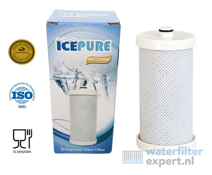 Alapure Icepure Waterfilter geschikt voor Baumatic WF1CB